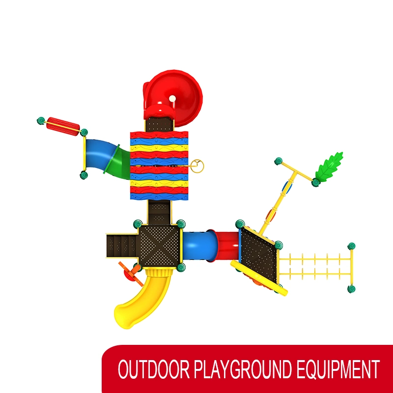 Factory Price Plastic Play Games Kids Outdoor Playground for Sale