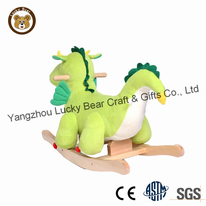 Baby Rocking Animals Soft Plush Dinosaur