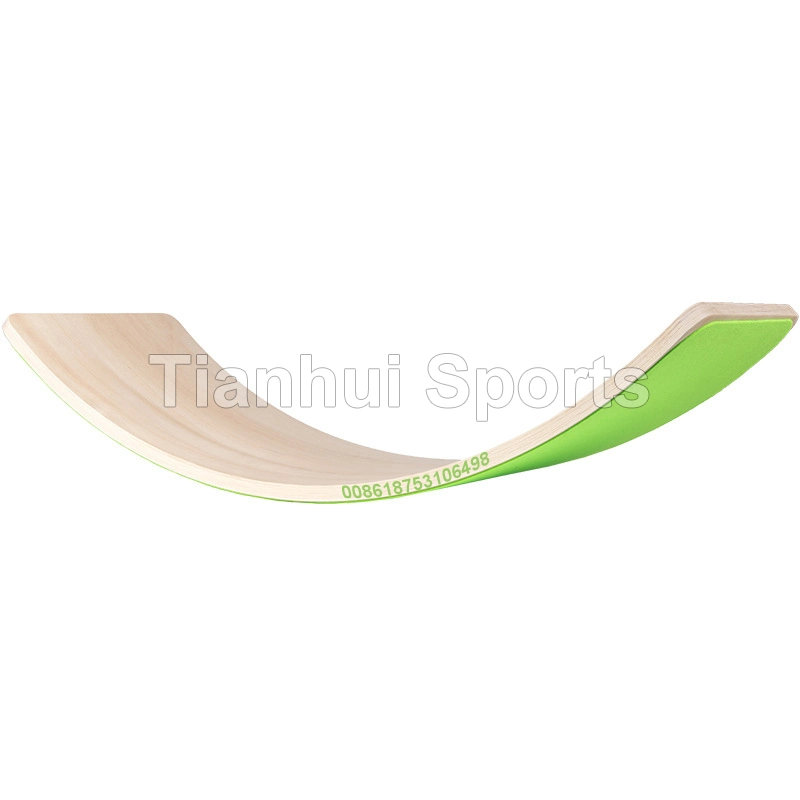 Curved Board / Kids Seesaw / Wooden Seesaw / Balance Board Sensory Rocking Seesaw