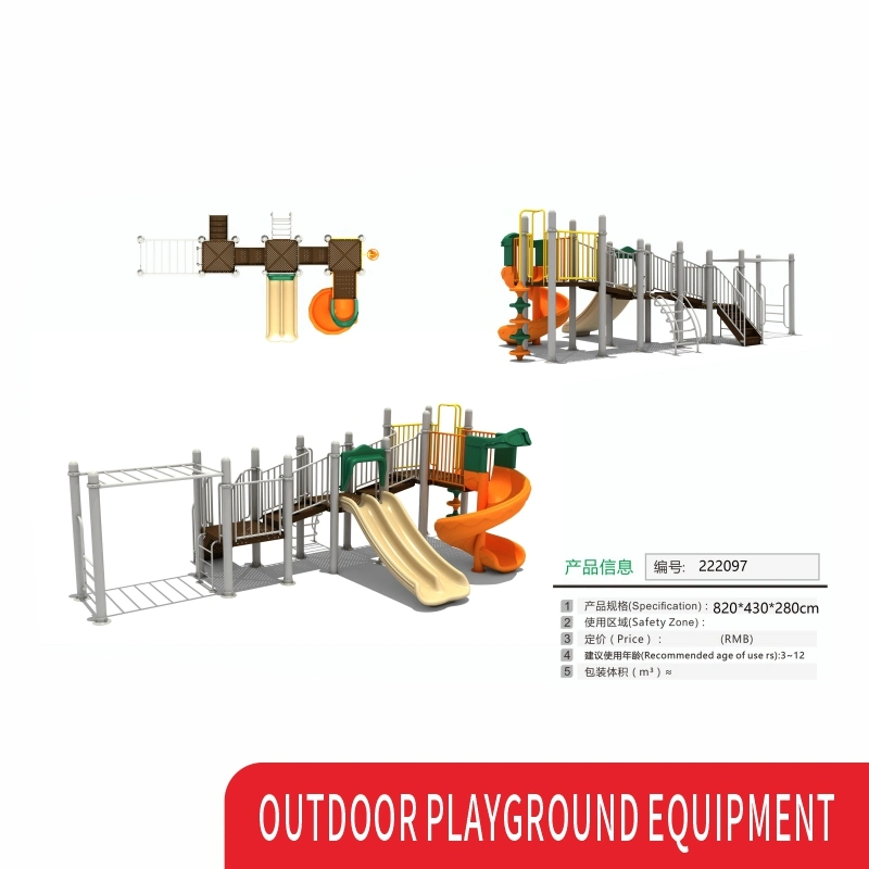 New Plastic Kids Slide Outdoor Tube Children Plastic Kids Slide Equipments Outdoor Playground