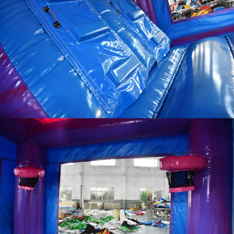 Hot Sale Bouncy Castle Outdoor Inflatable Unicorn Bouncer Inflatable Trampoline Slide