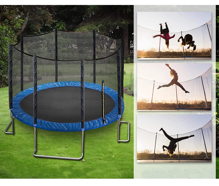China 12 Feet Large Professional Outdoor Kids Jumping Toys Trampoline