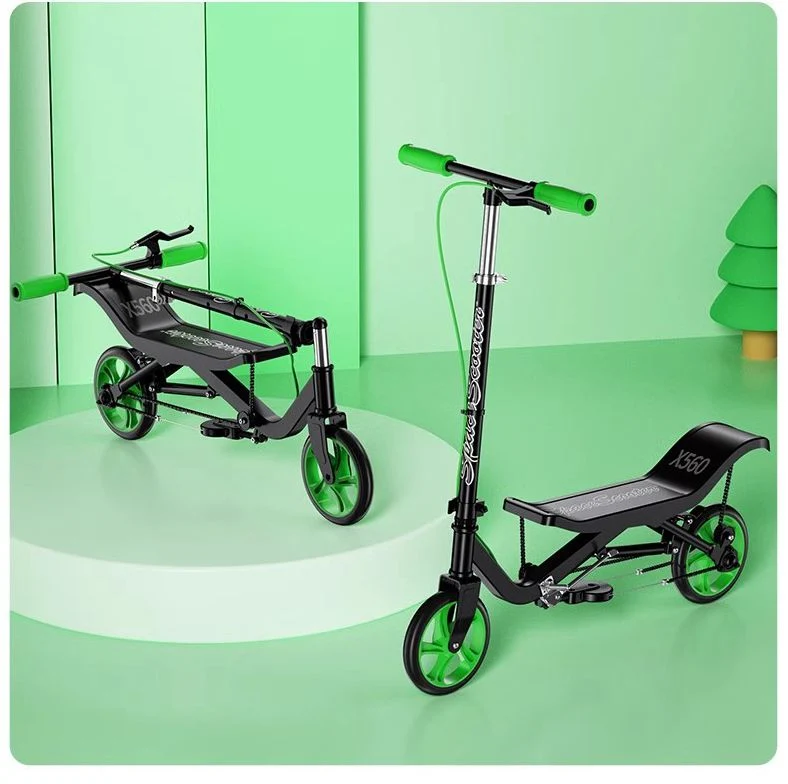 Sale Cheap 2 Wheel Folding Scooter Kids&prime; Scootersr Children Toys Car