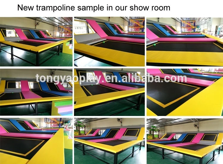 Cool Bungee Jumping Trampolines Indoor and Outdoor