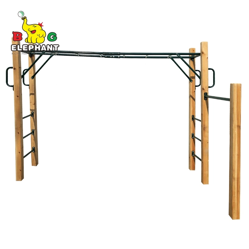 Backyard Discovery Heavy Duty Gym Wooden Swing Set