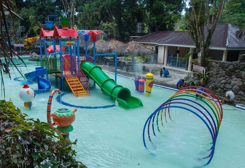 Children Outdoor Playground Swimming Pool Plastic Water Slide