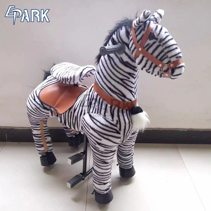 Promotion Ce Rocking Horse Kids Ride on Toy Mechanical Horse Kids Rides for Sale