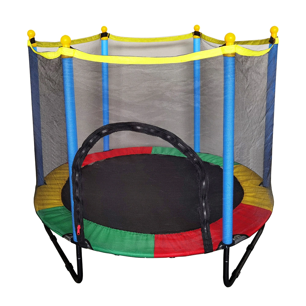 Funjump Factory Supply Home Jumping Bed Kids Outdoor Portable Bungee Trampoline