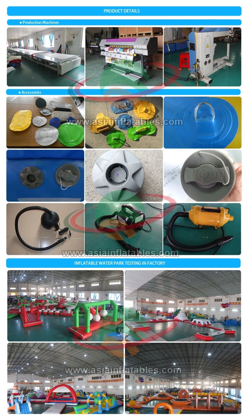 Big Inflatable Water Floating Park, Gaint Inflatable Water Equipment Park for Lake