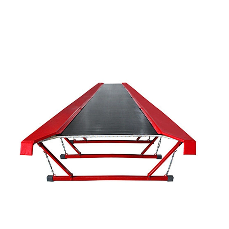 PRO Gymnastic Apparatus Long Rectangle Trampoline for Competition