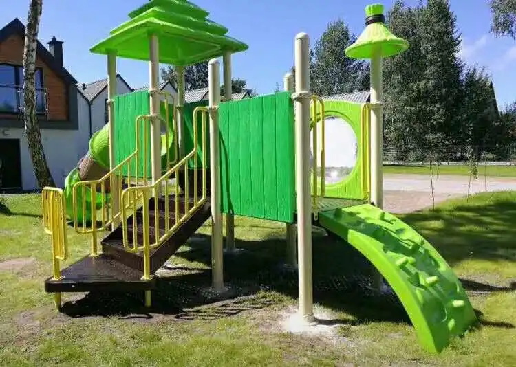 LLDPE Amusement Park Use Outdoor Playground Equipment