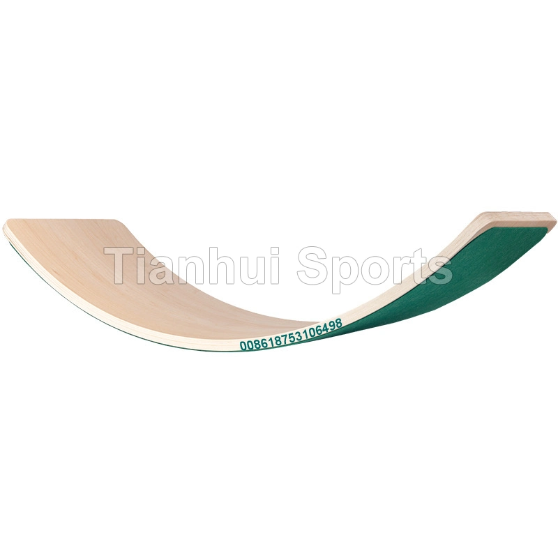 Curved Board / Kids Seesaw / Wooden Seesaw / Balance Board Sensory Rocking Seesaw