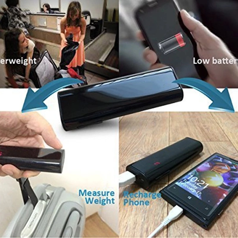 Newest Design Power Bank 5200mA Electronic Luggage Scale