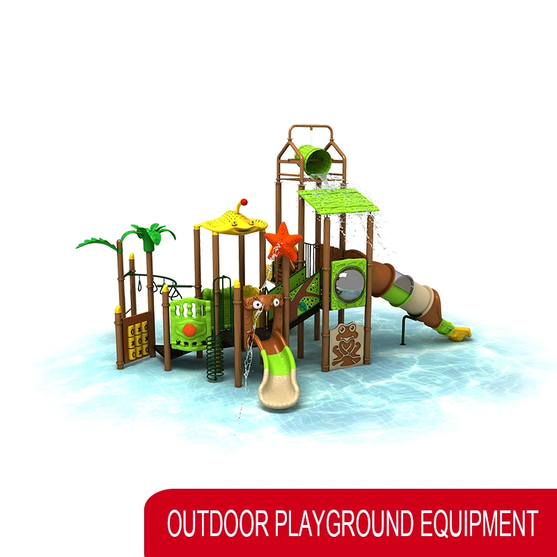 2022 Used Large Kids Slides Tube Water Outdoor Playground Equipment