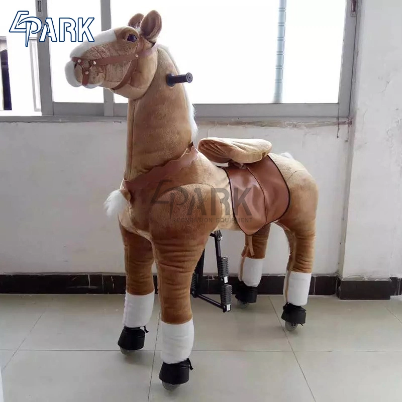 China Suppliers Adult Kiddie Amusement Arcade Mechanical Horse Ride