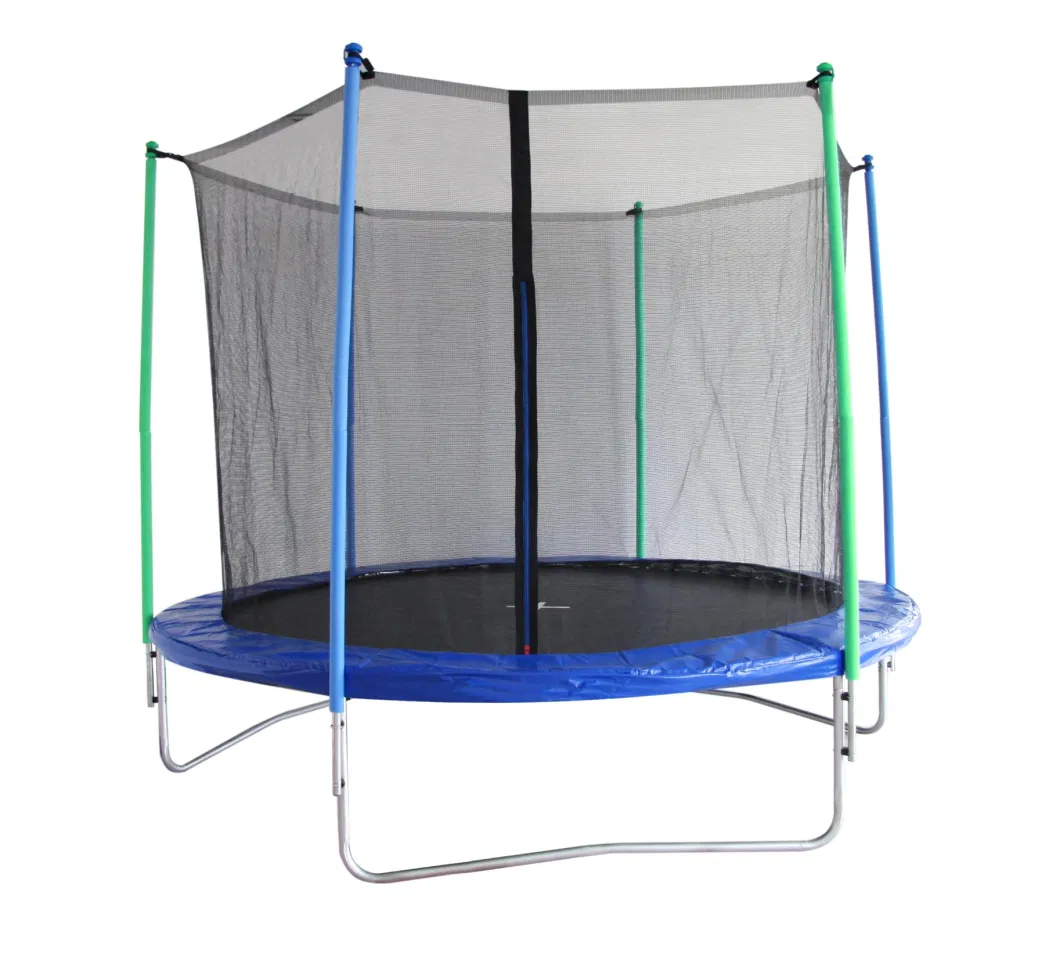 Nanjian High Quality 10ft Outdoor Round Trampoline with Enclose
