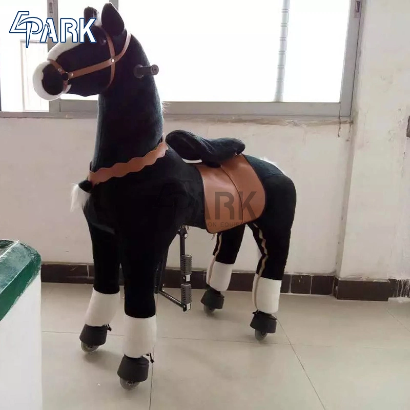 China Suppliers Adult Kiddie Amusement Arcade Mechanical Horse Ride