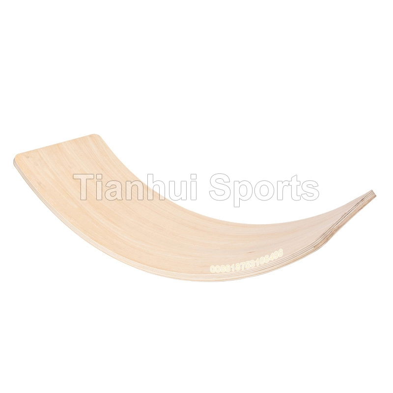 Curved Board / Kids Seesaw / Wooden Seesaw / Balance Board Sensory Rocking Seesaw