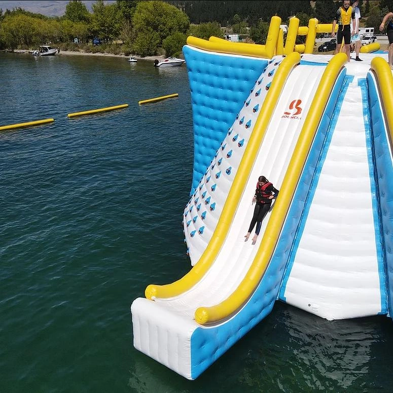 200 Persons Inflatable Water Park Floating Water Park Aqua Sports Equipment for Lake