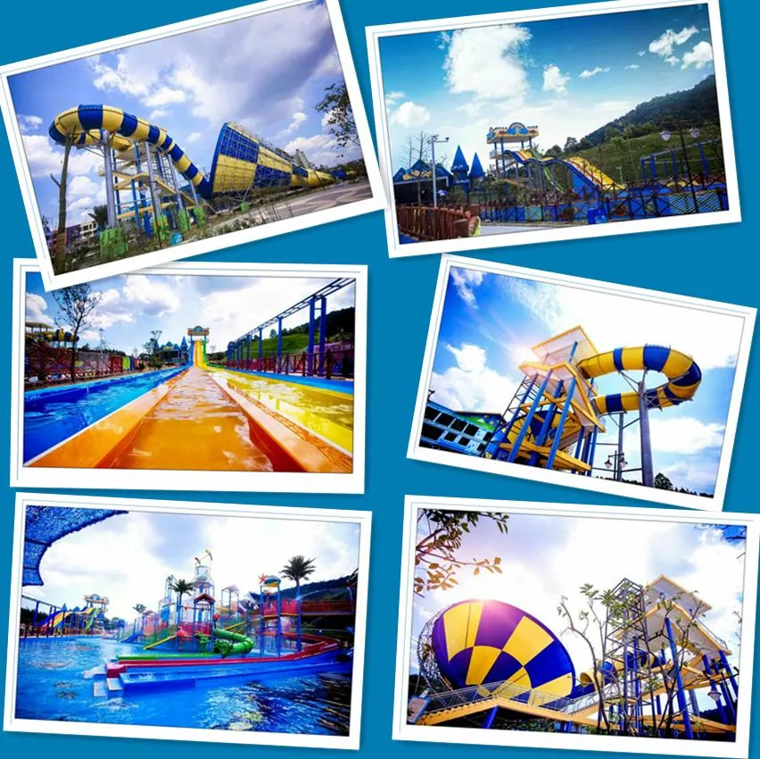 Price Park Children Playground Outdoor Water Play Slide Factory Direct