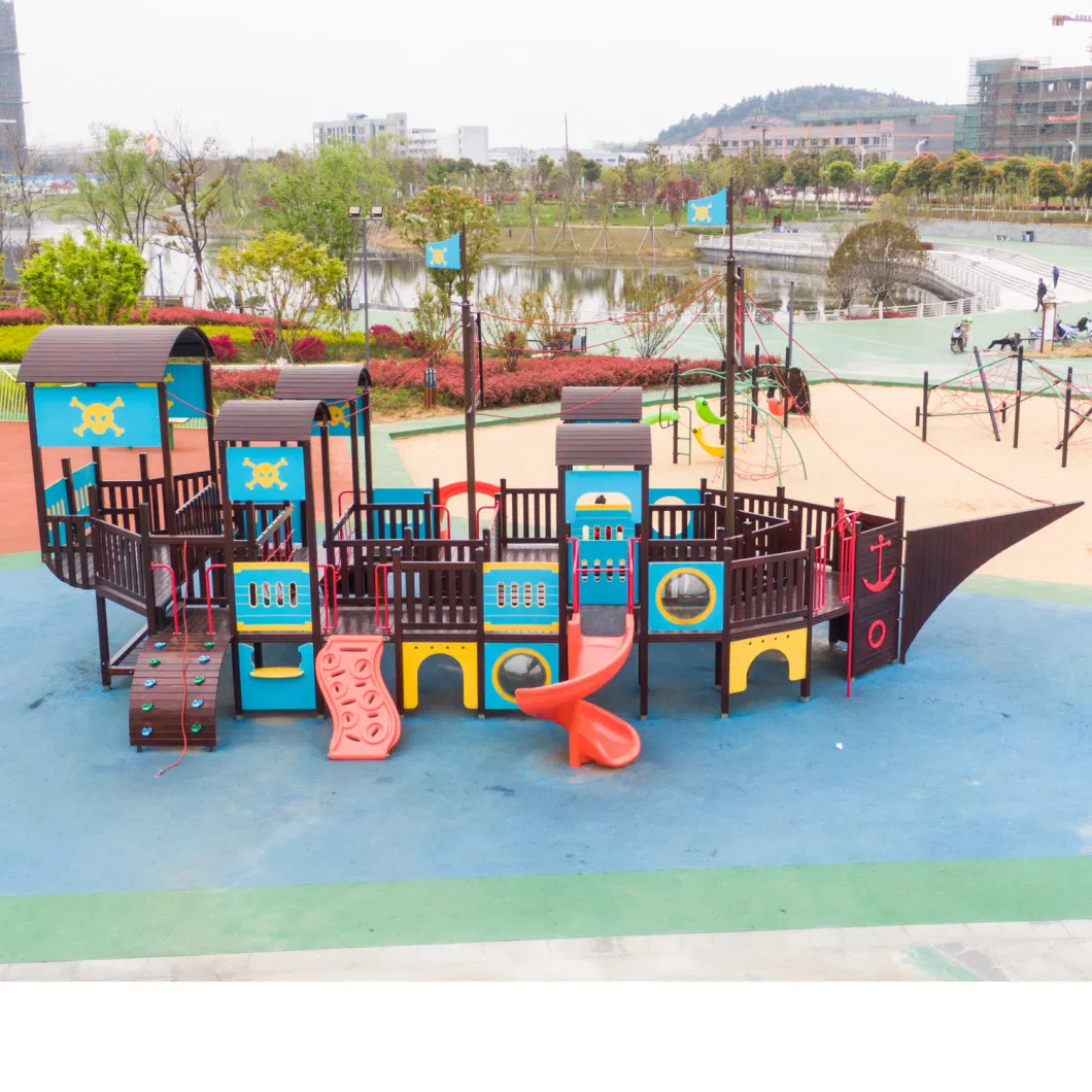 Outdoor Playground Gym Small Play Slide Outdoor Plastic Playsets for Kids