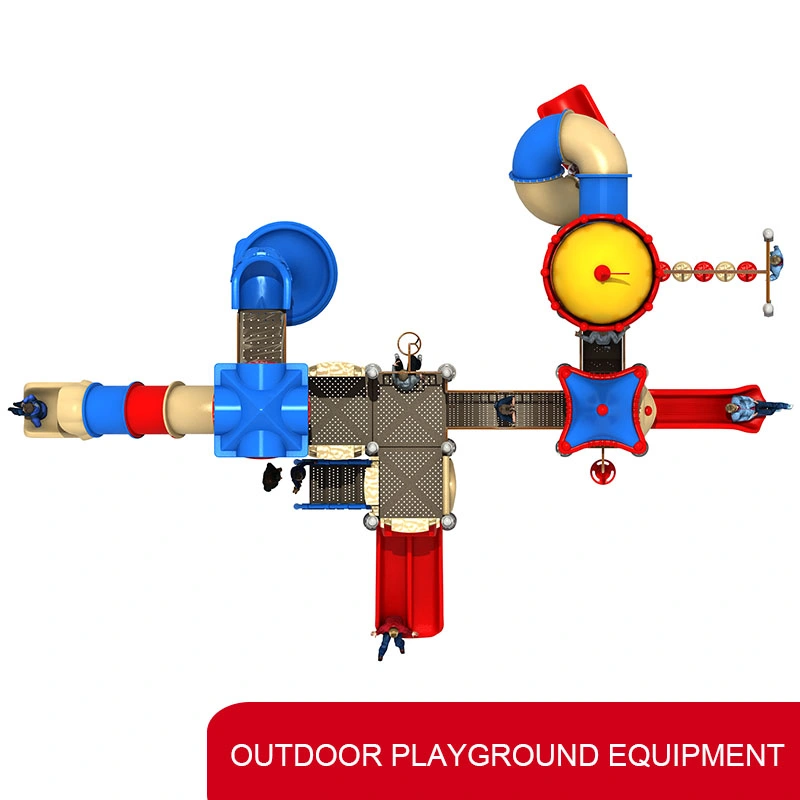 New Castle Serie Customized Commercial Children Outdoor Playground