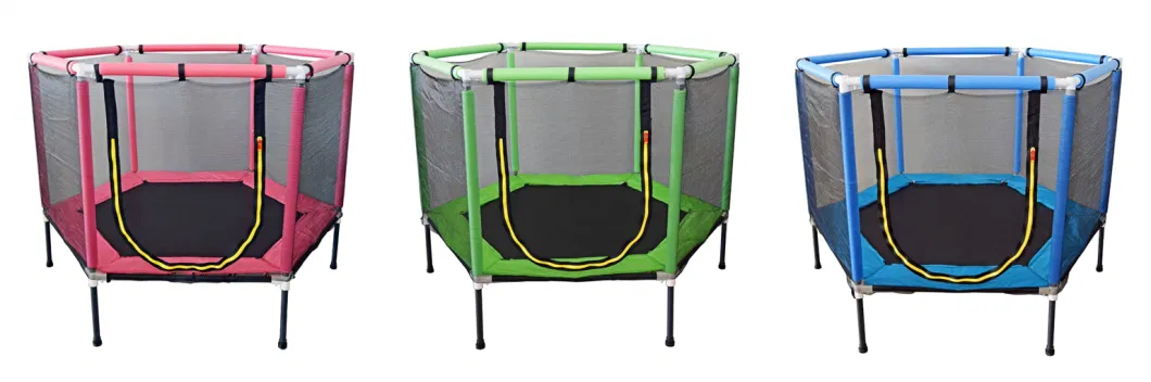 Funjump 5FT Heavy Duty Jumping Trampoline for Kids Indoor Trampoline with Safety Net