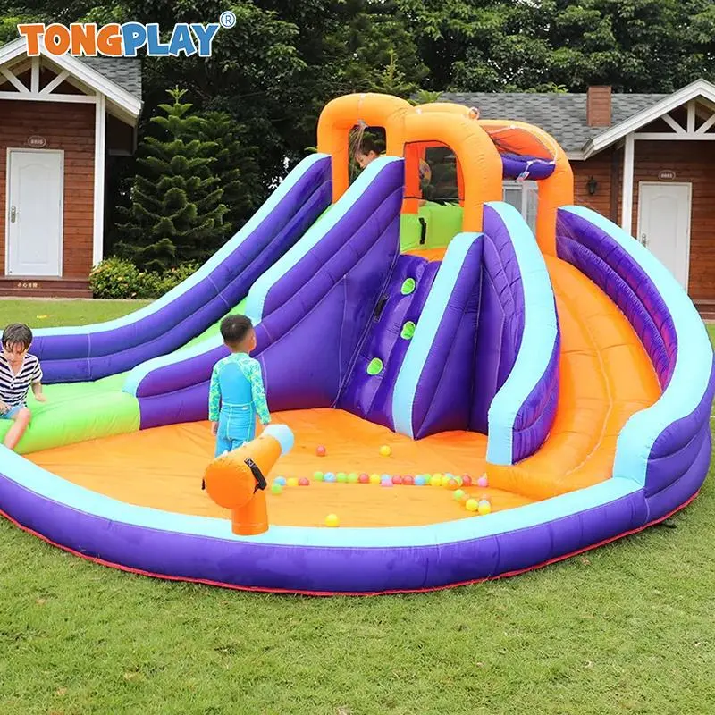 Outdoor Playground Air Bounce House Castle Inflatable Bouncer Trampoline for Kids