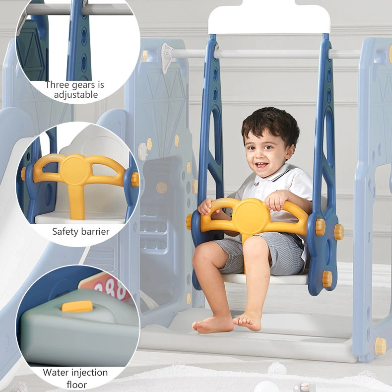 Well Designed Children Indoor Slide with Wooden Climbing Frame Price for Sale