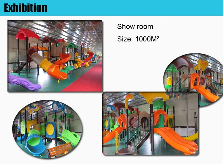 Tongyao Outdoor Plastic Playground Slide, Kids Playground Tube Slides