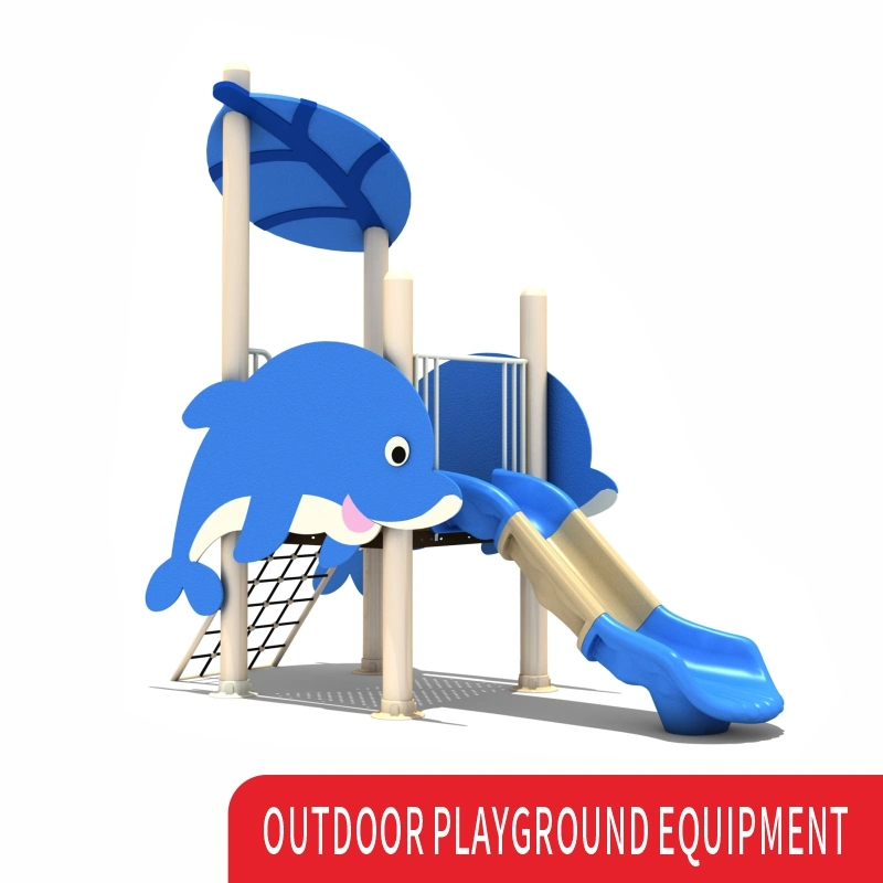 High Quality School Child Toy Big Slide for Sale Playground Tube Slide Outdoor Playground