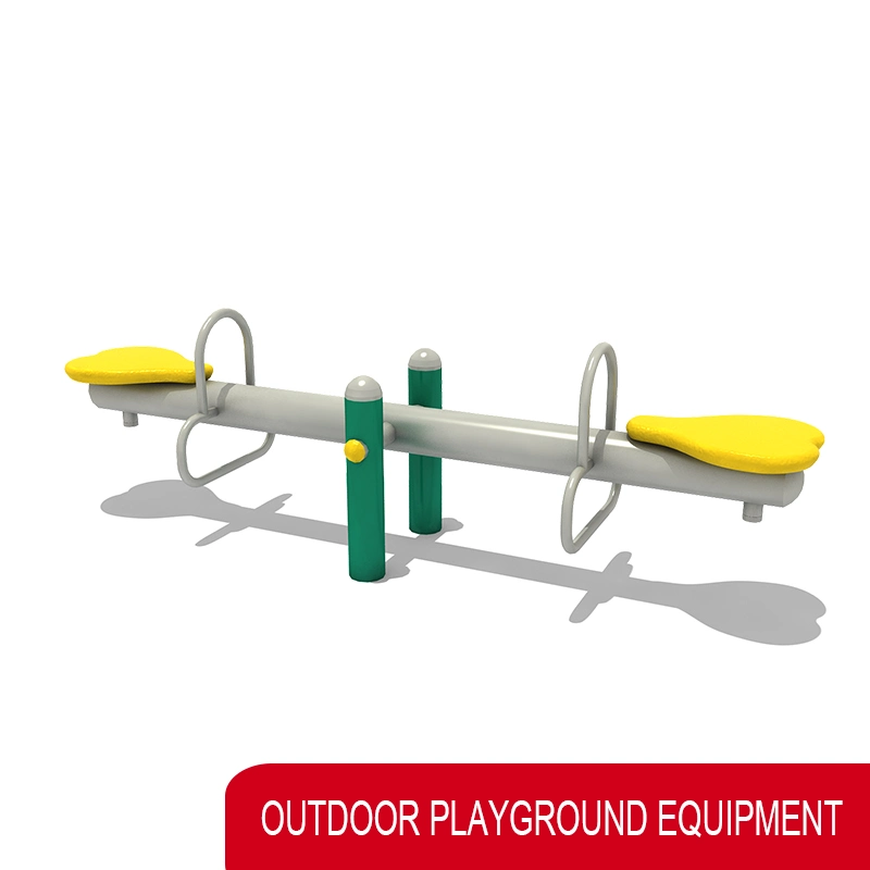 Good Quality and Beatuiful Model Seesaw Outdoor Fitness for Children to Have Fun