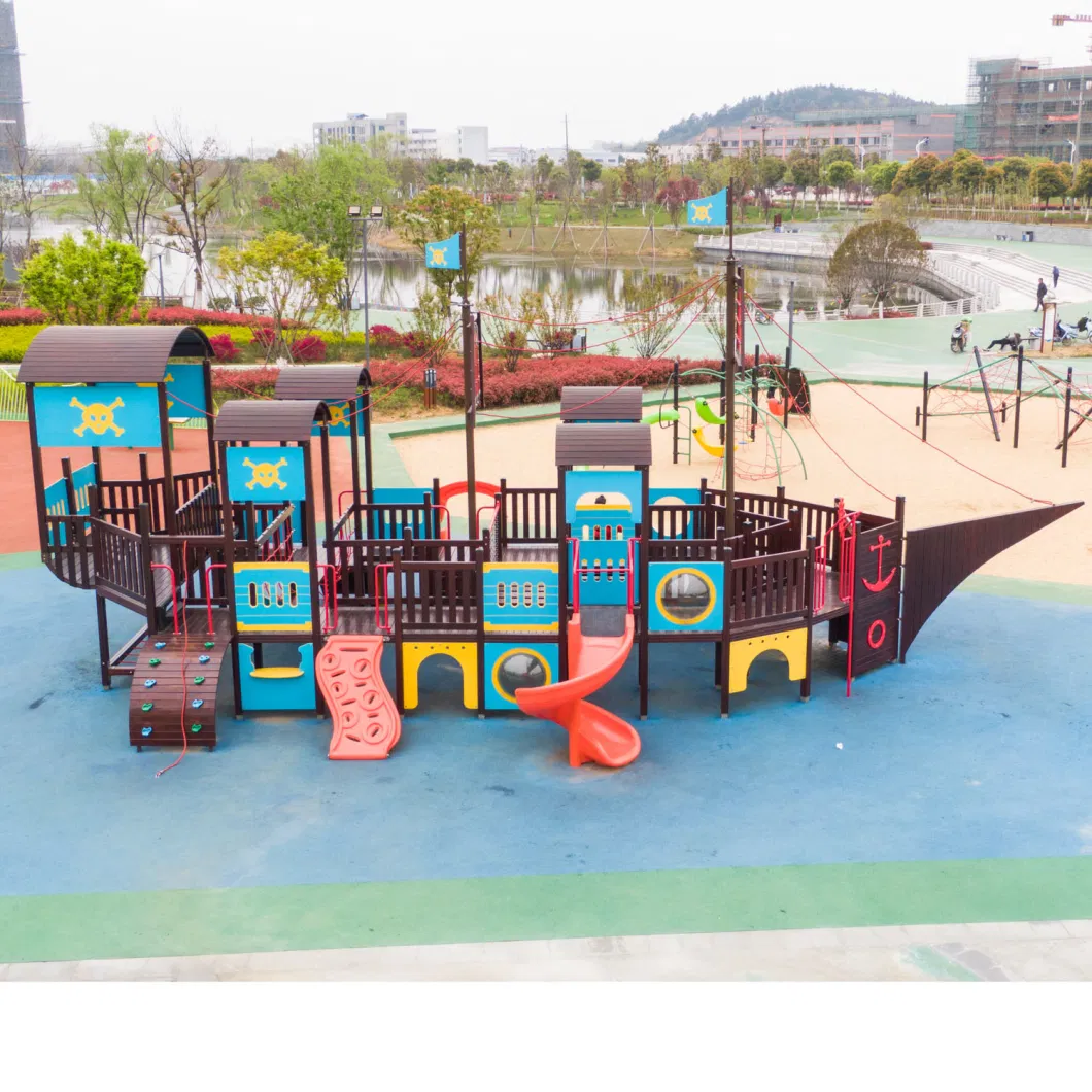 Outdoor Slides Playground Items Music Series Playsets for Children