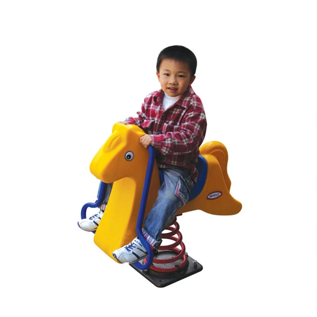 Cheap Playground Plastic Children Animal Kids Rider Spring Rocking Horse