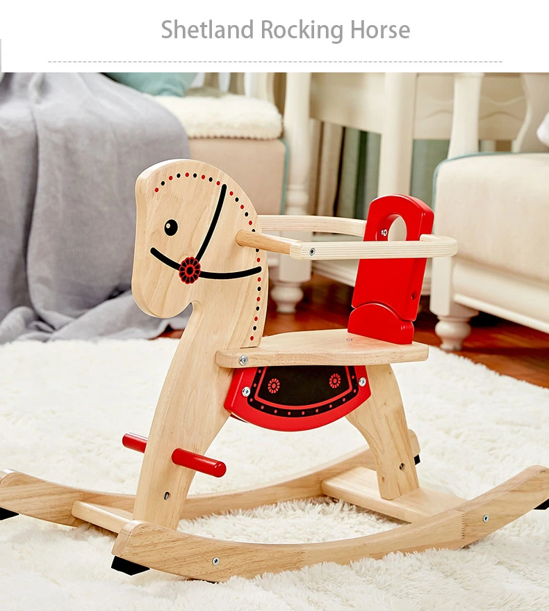 Pintoy Shetland Rocking Horse Baby Toy