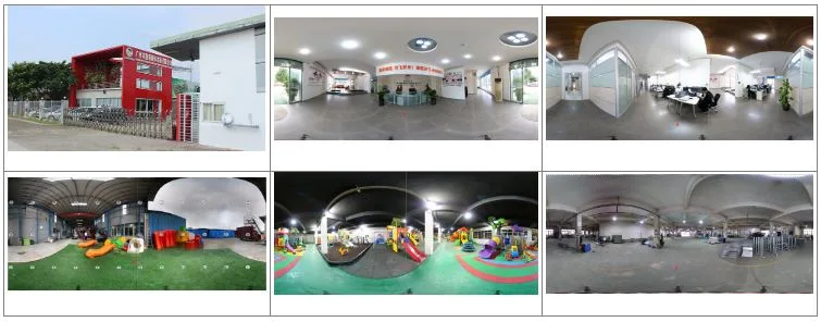 Outdoor Playground Children Large Playgrounds Climbing Park