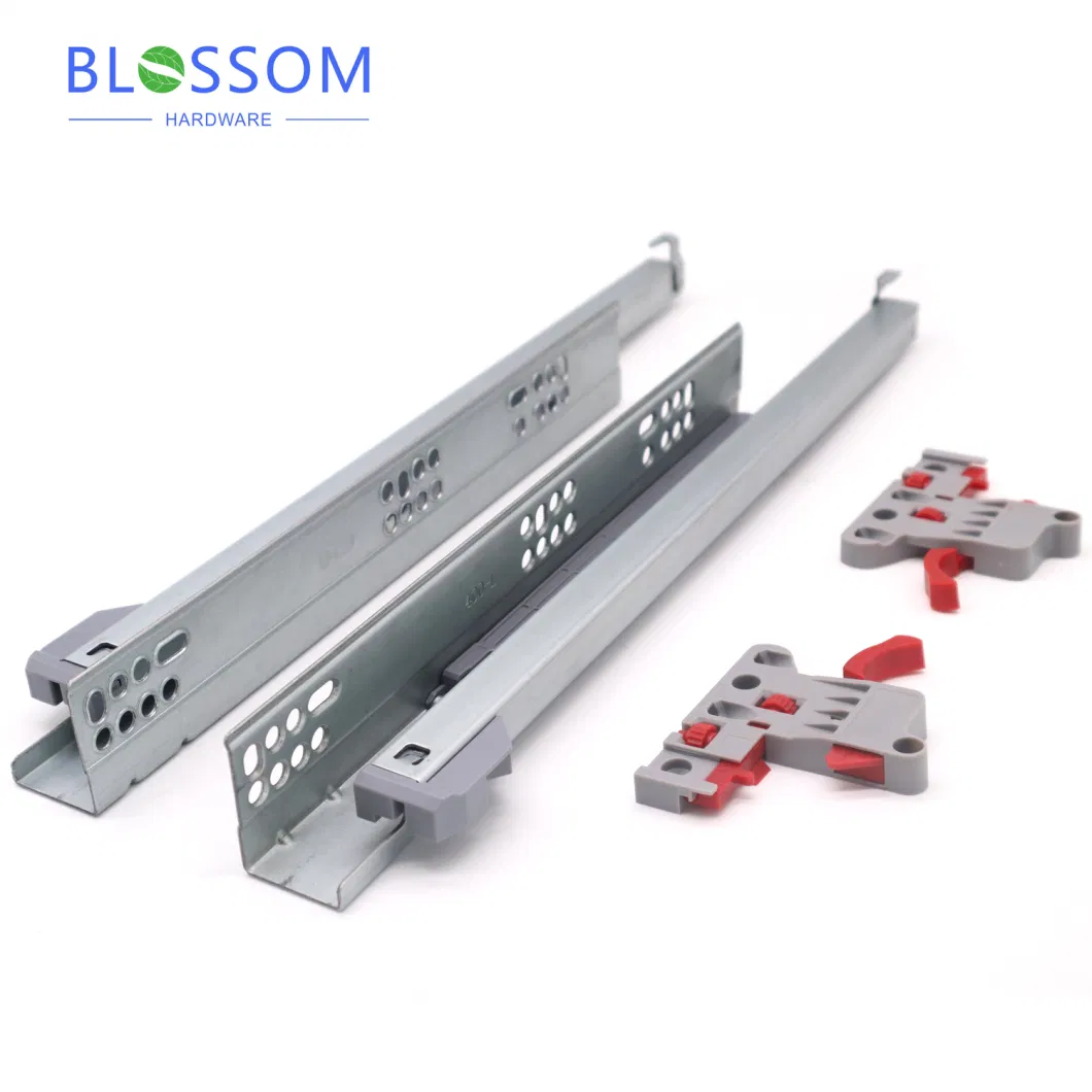 furniture Hardware High Quality Undermount Drawer Slide Factory