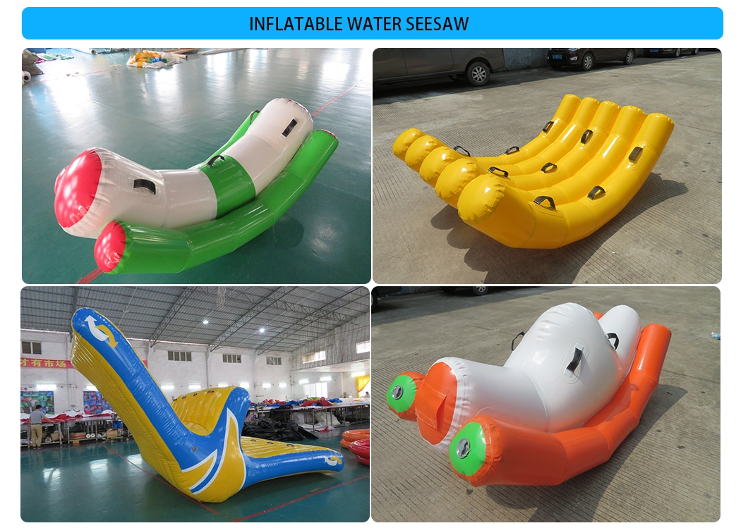 Hot Sell Water Game Inflatable Water Seesaw for Water Park