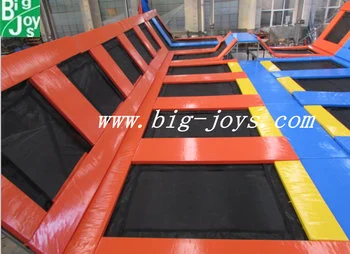 Competitive Price Commercial Jump Trampoline, High Quality Jump Trampoline with Foam Pit for Sale