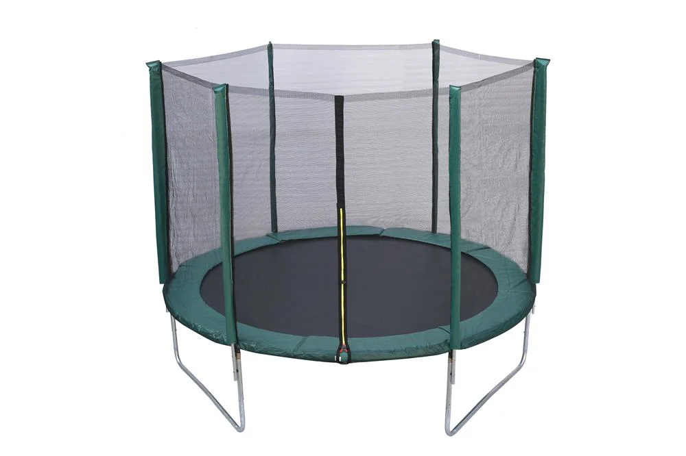 Safety Enclosure Net Bounce Outdoor Waterproof Mini Kids Trampoline with Ladder