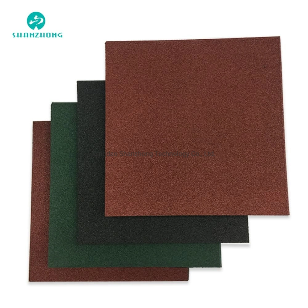 Indoor Outdoor Facotry Hot-Sale Playground Rubber Floor Tiles Interlocking Rubber Mats for Play Area