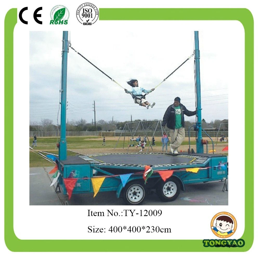 Cool Bungee Jumping Trampolines Indoor and Outdoor