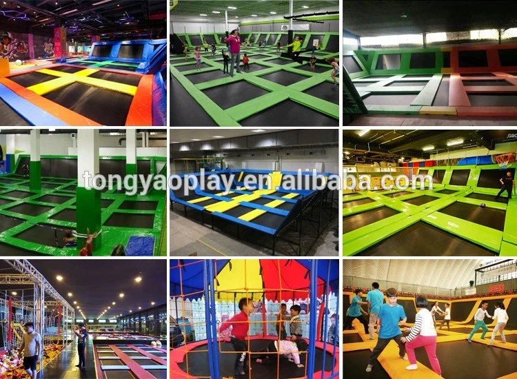 Cool Bungee Jumping Trampolines Indoor and Outdoor