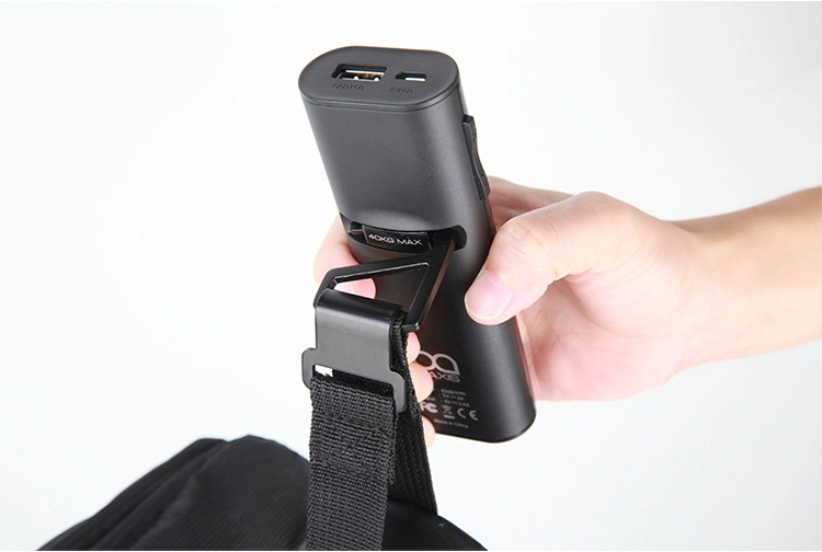 New Arrival 6500mAh Power Bank Portable Digital Luggage Scale