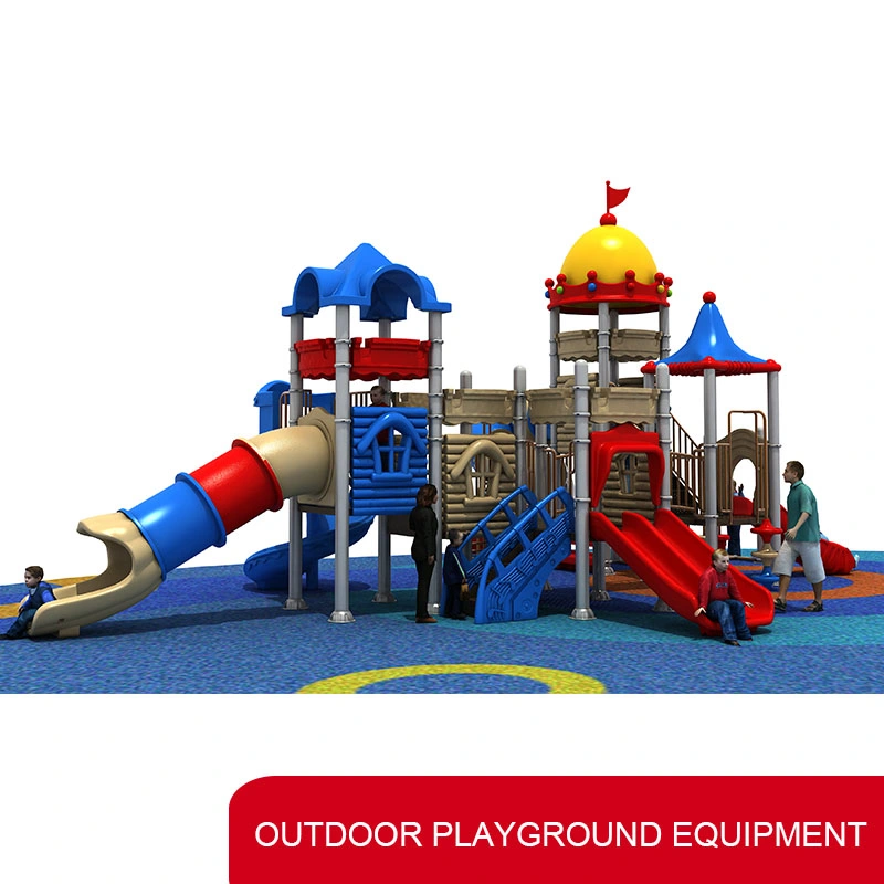 New Castle Serie Customized Commercial Children Outdoor Playground