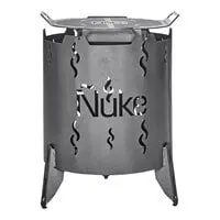 Outdoor Living Peak 16-in W Black Steel Wood-Burning Fire Pit