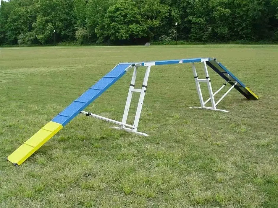 Dog Agility Training Equipment Weave Pole Slalom