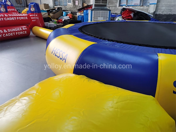 20FT Inflatable Water Park Trampoline Combo with Slide for Adult