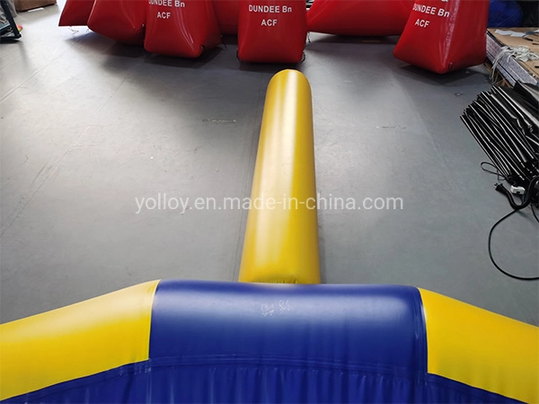 20FT Inflatable Water Park Trampoline Combo with Slide for Adult