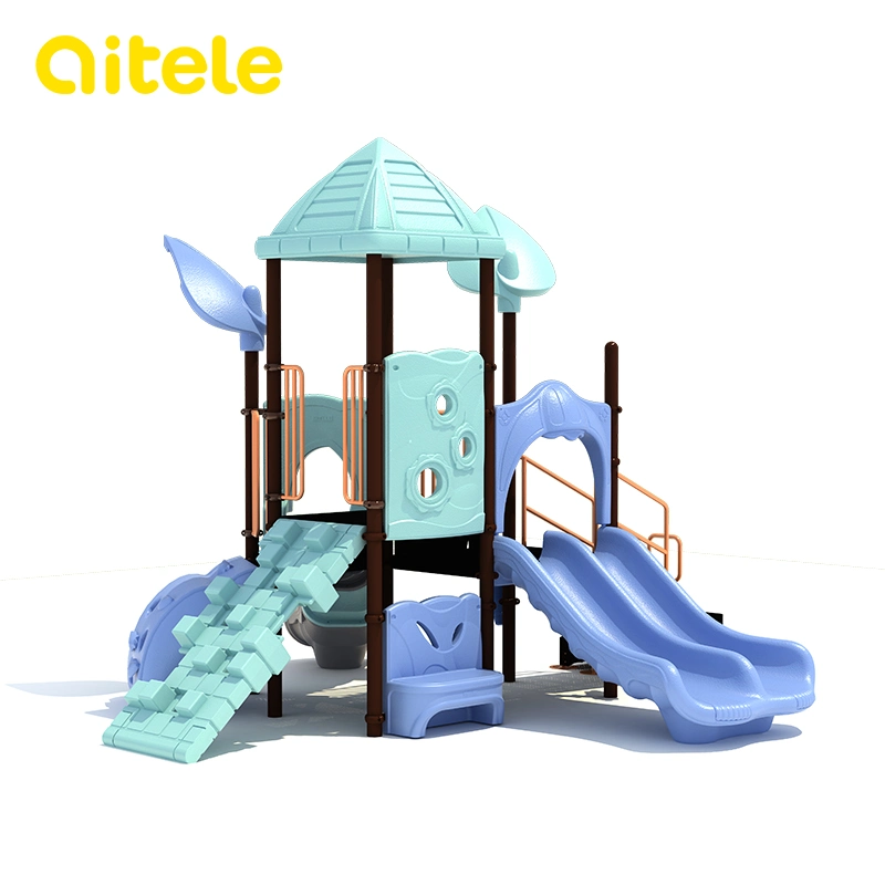 ASTM Amusement Park Outdoor Children Playground Equipment (KSII-20401)